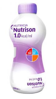 Nutrison 1.0 - dieta kompletna, zawierająca DHA/EPA 500 ml