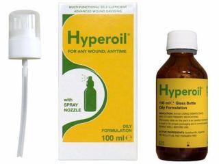 Olejek HyperOil do wszystkich rodzajów ran, owrzodzeń, odleżyn - atomizer 100 ml