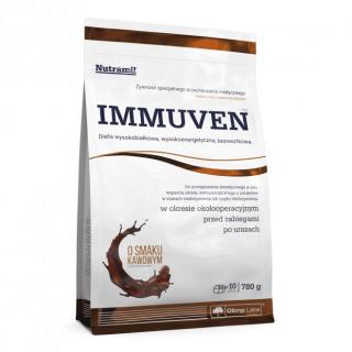 Olimp Immuven - dieta kompletna w proszku - kawowa, 780 g