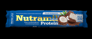 Olimp Nutramil Complex Protein dieta wysokobiałkowa - baton o smaku kokosowym - 60g