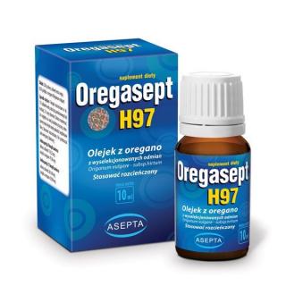 Oregasept H97 olejek z oregano 10ml