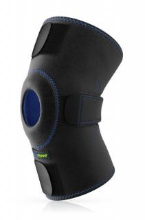 Orteza stawu kolanowego z odsłoniętą rzepką regulowana Sports Edition Knee Support Open Patella ACTIMOVE 75593