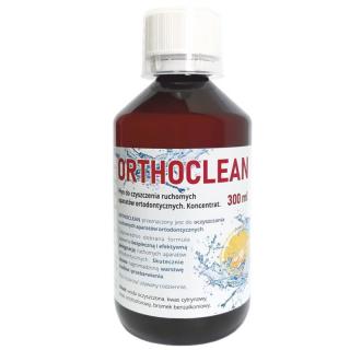 ORTHOCLEAN Płyn do czyszczenia aparatów ortodontycznych 300ml