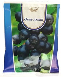 Owoc aronii czarnej 50g