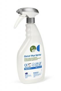 Oxivir Plus Spray do dezynfekcji powierzchni i zabawek 750ml