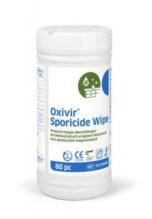 Oxivir Sporicide Wipe chusteczki do dezynfekcji powierzchni 80szt