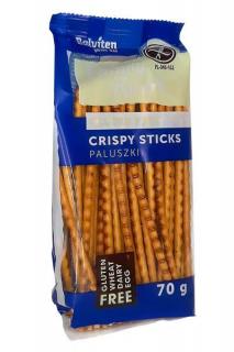 Paluszki CRISPY STICKS - bezglutenowe - 70g