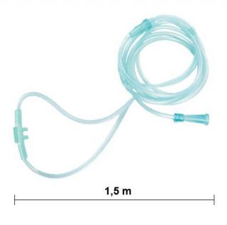 Pediatryczny cewnik do podawania tlenu przez nos dla dzieci - wąsy - kaniula donosowa 1,5m