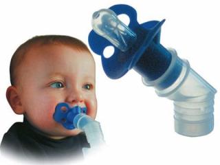 PediNeb nebulizator - smoczek do inhalatora
