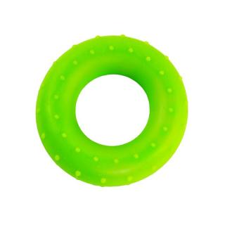 Pierścień rehabilitacyjny z kolcami miękki (zielony) - 7cm