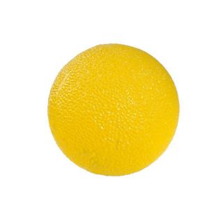 Piłka rehabilitacyjna  Żelka  miękka (żółta) - 5cm