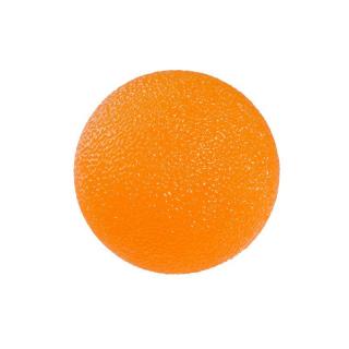 Piłka rehabilitacyjna  Żelka  średnia (pomarańczowa) - 5cm
