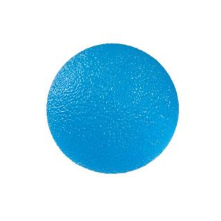 Piłka rehabilitacyjna  Żelka  twarda (niebieska) - 5cm
