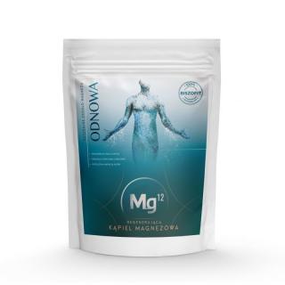 Płatki magnezowe do kąpieli (100% biszofit) Mg12 ODNOWA 4 kg