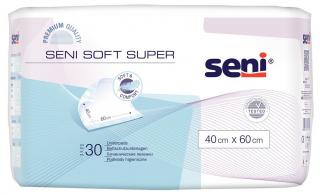 Podkłady higieniczne SENI Soft Super 60x40 - 30szt.