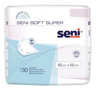 Podkłady higieniczne SENI Soft Super 60x60 - 30szt.