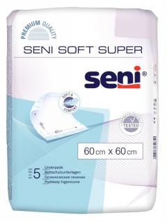 Podkłady higieniczne SENI Soft Super 60x60 - 5szt.