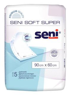 Podkłady higieniczne SENI Soft Super 60x90 - 5szt.