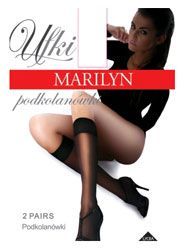 Podkolanówki profilaktyczne Marilyn UFKI Den 15 (2 pary) - Daino