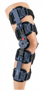 Pooperacyjna orteza stawu kolanowego z zegarem Professional Line Post-Op ROM Knee Brace ACTIMOVE 76278