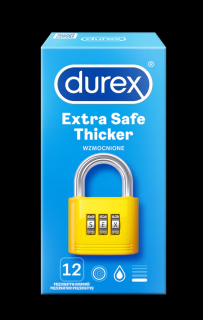 Prezerwatywy Durex Extra Safe - 12 szt.
