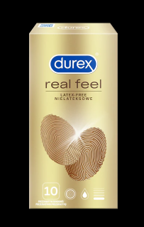 Prezerwatywy Durex Real Feel - 10szt.