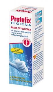 Protefix Higiena - pasta czyszcząca do protez zębowych - 75ml