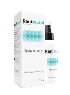 Raniseptol spray na rany - 125ml