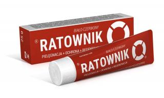 RATOWNIK® BIAŁO-CZERWONY® maść lanolinowa z ceramidami Dr. Retter - 25g