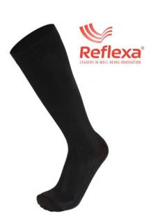 Reflexa® Oxygenated Compression - podkolanówki kompresyjne z miedzią - I stopień ucisku, na poprawę krążenia - czarne - 35-38