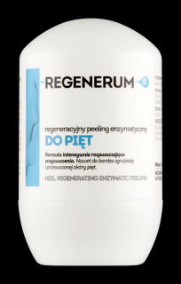 Regenerum - regeneracyjny peeling enzymatyczny do pięt 50ml