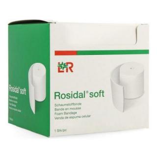 Rosidal® soft opaska wyściełająca z pianki 10cm x 2,5m/0,3cm (23 110)