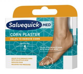 SALVEQUICK Plastry na odciski Corn - 6 szt.