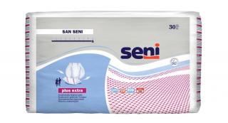 San Seni Plus Extra - pieluchy anatomiczne - 30szt.