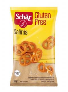 Schar SALINIS - precelki bezglutenowe 60g