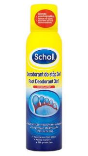 Scholl Dezodorant do stóp 3w1 -150ml