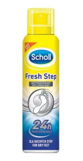 Scholl Fresh Step Antyperspirant do stóp - 150ml
