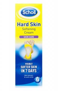Scholl Hard Skin Krem zmiękczający twardą skórę stóp - 60ml