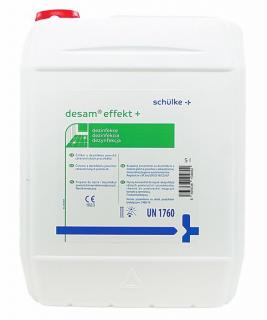 SCHÜLKE Desam Effekt+ koncentrat do jednofazowej dezynfekcji oraz mycia 5kg