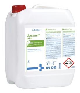 SCHÜLKE Desam prim - preparat do mycia i dezynfekcji m. in. w przemyśle spożywczym 5L