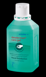 SCHÜLKE Desderman Care Gel alkoholowy żel do dezynfekcji rąk 500ml