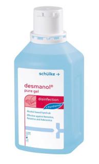 SCHÜLKE Desmanol pure gel alkoholowy żel do higienicznej i chirurgicznej dezynfekcji rąk 1L