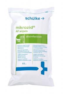 SCHÜLKE Mikrozid AF - chusteczki do szybkiej dezynfekcji - 150 szt. - uzupełnienie