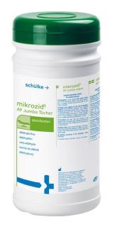 SCHÜLKE Mikrozid AF Jumbo - chusteczki do szybkiej dezynfekcji - 200 szt. - pojemnik