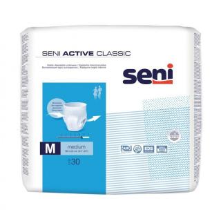SENI Active Classic - majtki chłonne - M/2 - 30szt.