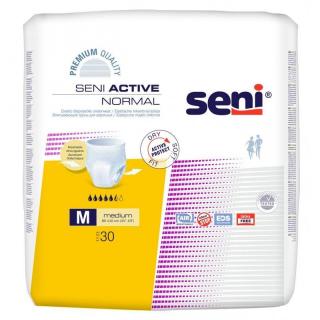 SENI Active Normal M - majtki chłonne 30szt.