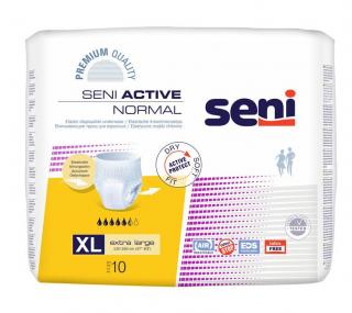 SENI Active Normal XL - majtki chłonne 10szt.