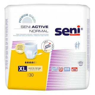 SENI Active Normal XL - majtki chłonne 30szt.