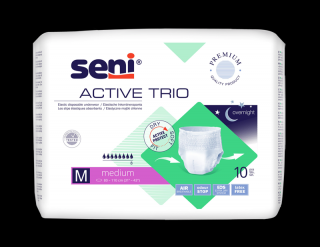SENI Active Trio M - majtki chłonne - 10szt.