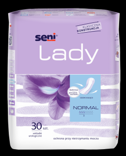 Seni Lady Normal  - wkładki anatomiczne 30szt.